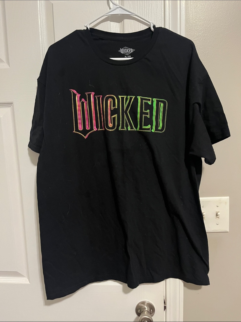 NWOT Wicked Black Cotton T-shirt